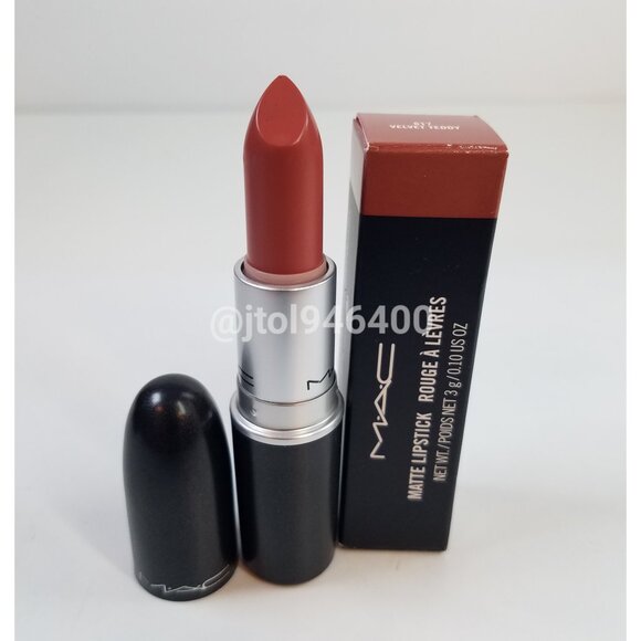 Mac Teddy Trio (Cool, Velvet, Warm) : r/swatchitforme Mac Velvet Teddy Lipstick